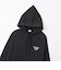 C3-C107　M HOODED SWEATSHIRT　BLACK　701833-0001