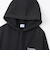 C3-C107　M HOODED SWEATSHIRT　BLACK　701833-0001
