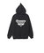 C3-C107　M HOODED SWEATSHIRT　BLACK　701833-0001