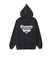 C3-C107　M HOODED SWEATSHIRT　BLACK　701833-0001
