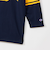 C3-C424　M 3/4 SLEEVE FOOTBALL T-SHIRT　NAVY　701842-0002