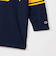 C3-C424　M 3/4 SLEEVE FOOTBALL T-SHIRT　NAVY　701842-0002