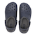 203591-459　CLASSIC LINED CLOG　NAVY/CHARCOAL　580363-0001