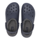 203591-459　CLASSIC LINED CLOG　NAVY/CHARCOAL　580363-0001