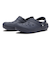 203591-459　CLASSIC LINED CLOG　NAVY/CHARCOAL　580363-0001