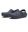 203591-459　CLASSIC LINED CLOG　NAVY/CHARCOAL　580363-0001