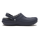 203591-459　CLASSIC LINED CLOG　NAVY/CHARCOAL　580363-0001