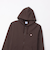 C3-Y137_　M BASIC ZIP HOODED SWEATSHIRT　054/CHOCOLATE　693696-0005