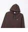C3-Y137_　M BASIC ZIP HOODED SWEATSHIRT　054/CHOCOLATE　693696-0005