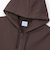 C3-Y137_　M BASIC ZIP HOODED SWEATSHIRT　054/CHOCOLATE　693696-0005