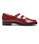 JE-2009　WSTRAP PUMPS2　E.RED　703836-0002