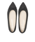 JE-1110　POINTED PUFF BALLET　G.BLACK　703835-0001