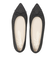 JE-1110　POINTED PUFF BALLET　G.BLACK　703835-0001