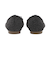 JE-1110　POINTED PUFF BALLET　G.BLACK　703835-0001
