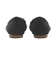 JE-1110　POINTED PUFF BALLET　G.BLACK　703835-0001