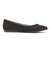 JE-1110　POINTED PUFF BALLET　G.BLACK　703835-0001