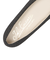 JE-1110　POINTED PUFF BALLET　G.BLACK　703835-0001