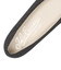 JE-1110　POINTED PUFF BALLET　G.BLACK　703835-0001
