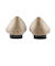 JE-1061　GOLDPARTS PUMPS2　V.BEIGE　703834-0002