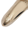 JE-1061　GOLDPARTS PUMPS2　V.BEIGE　703834-0002