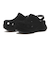 211919-001　BAE VELVET CLOG W　BLACK　699191-0001
