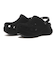 211919-001　BAE VELVET CLOG W　BLACK　699191-0001