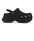 211919-001　BAE VELVET CLOG W　BLACK　699191-0001