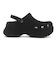 211919-001　BAE VELVET CLOG W　BLACK　699191-0001