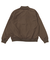 125K1091200　M Oval Logo Mil Derby JKT　BROWN　702002-0002