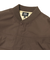 125K1091200　M Oval Logo Mil Derby JKT　BROWN　702002-0002