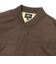 125K1091200　M Oval Logo Mil Derby JKT　BROWN　702002-0002