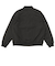 125K1091200　M Oval Logo Mil Derby JKT　BLACK　702002-0001