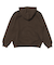125K1051500　M Sweat Zip Parka　BROWN　701868-0002