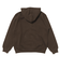 125K1051500　M Sweat Zip Parka　BROWN　701868-0002