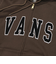 125K1051500　M Sweat Zip Parka　BROWN　701868-0002