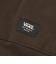 125K1051500　M Sweat Zip Parka　BROWN　701868-0002
