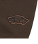 125K1051500　M Sweat Zip Parka　BROWN　701868-0002