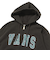 125K1051500　M Sweat Zip Parka　BLACK　701868-0003