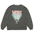 125K1044700　M Graze Skull SK8ER CST　BLACK　702006-0001