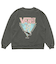 125K1044700　M Graze Skull SK8ER CST　BLACK　702006-0001