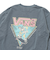 125K1044700　M Graze Skull SK8ER CST　BLUE　702006-0002