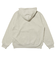 125K1051500　M Sweat Zip Parka　ASH　701868-0001