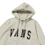 125K1051500　M Sweat Zip Parka　ASH　701868-0001
