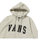 125K1051500　M Sweat Zip Parka　ASH　701868-0001