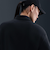 IM7487　W PHNX FLC COLLARED PO　010BLK　703893-0001