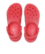 211919-7AQ　BAE VELVET CLOG W　DIGIT RASPBERRY　699192-0001