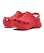211919-7AQ　BAE VELVET CLOG W　DIGIT RASPBERRY　699192-0001
