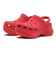 211919-7AQ　BAE VELVET CLOG W　DIGIT RASPBERRY　699192-0001