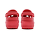 211919-7AQ　BAE VELVET CLOG W　DIGIT RASPBERRY　699192-0001