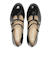 JE-2009　WSTRAP PUMPS2　E.BLACK　703836-0001
